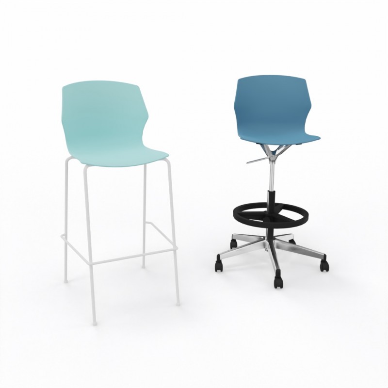 Tabouret Haut f-simo