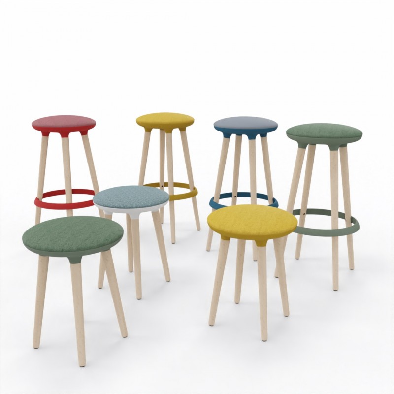 Tabouret haut ou bas