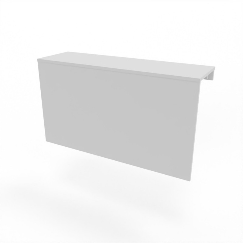 Réhausse banque d'accueil D-SIMO | Burossimo