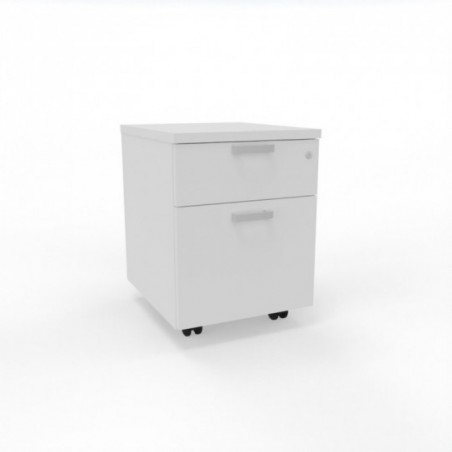 Vue 3D caisson mobile O-SIMO 1T+DS