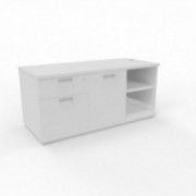 Vue 3D crédence 1T+DS à gauche