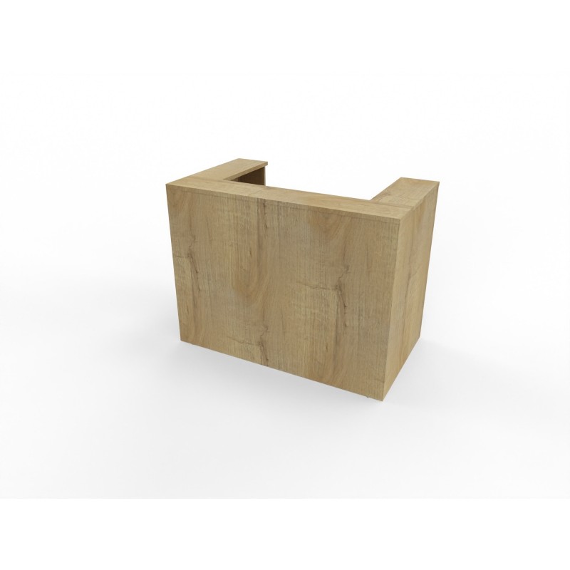 banque d'accueil D-SIMO chêne veiné L144