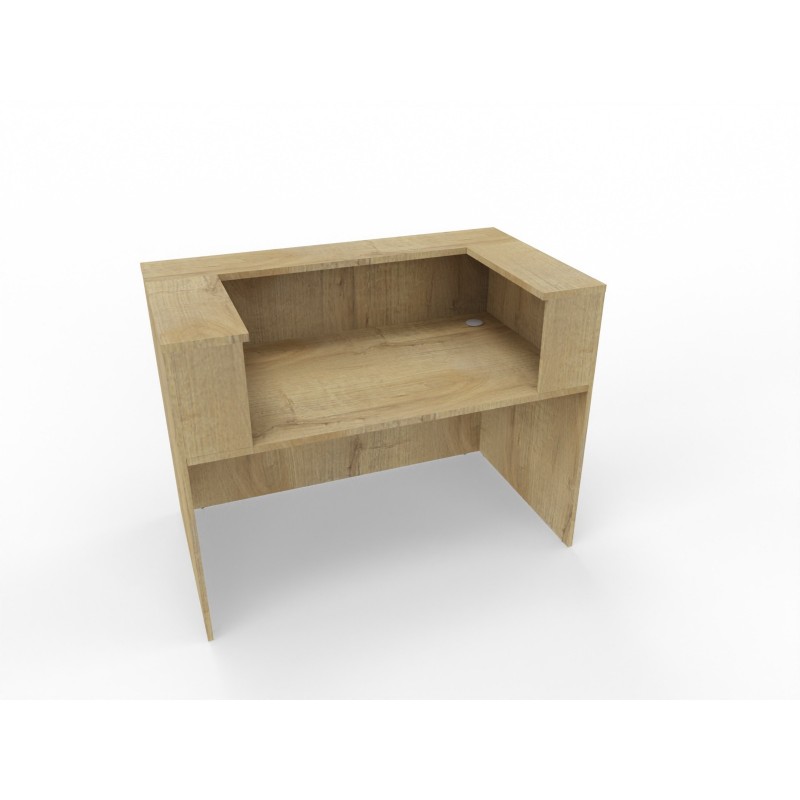 banque d'accueil D-SIMO chêne veiné L144