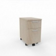 Vue 3D caisson mobile slim O-SIMO 1T+DS Vue 3D caisson mobile slim O-SIMO 1T+DS