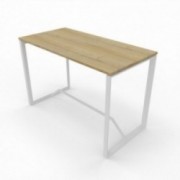Vue 3D table haute Sh-SIMO L120