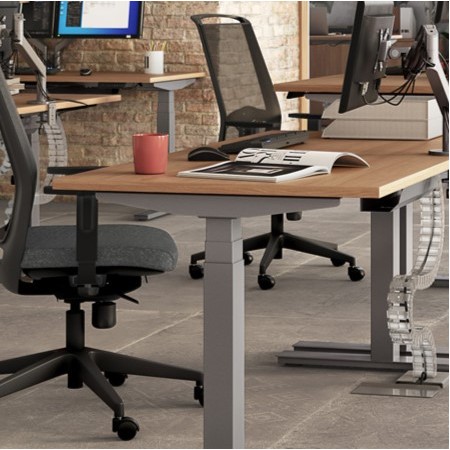 AD-SIMO : le bureau ergonomique assis-debout